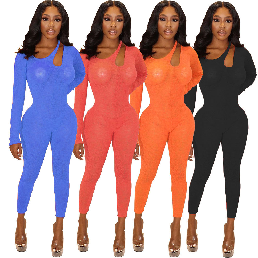 new MD-20 Wholesale Fall Clothes Women Mesh One Piece Jumpsuits Rompers Plus Size Biker Short Pants Designers Sexy Jumpsuits Rompers