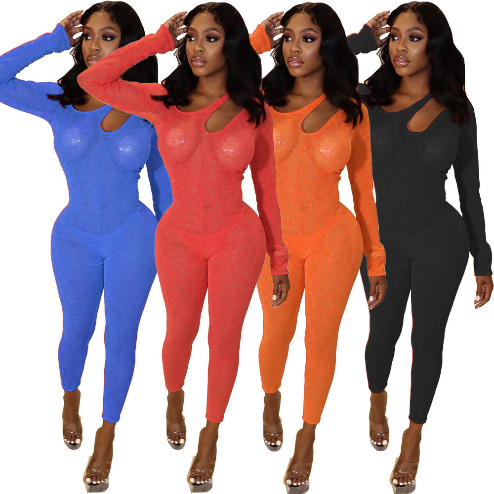 new MD-20 Wholesale Fall Clothes Women Mesh One Piece Jumpsuits Rompers Plus Size Biker Short Pants Designers Sexy Jumpsuits Rompers