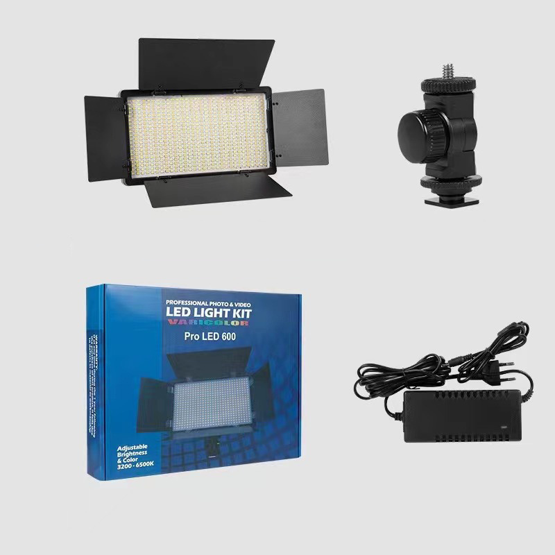 U600 U800 camera light video live streaming LED camera light fill light