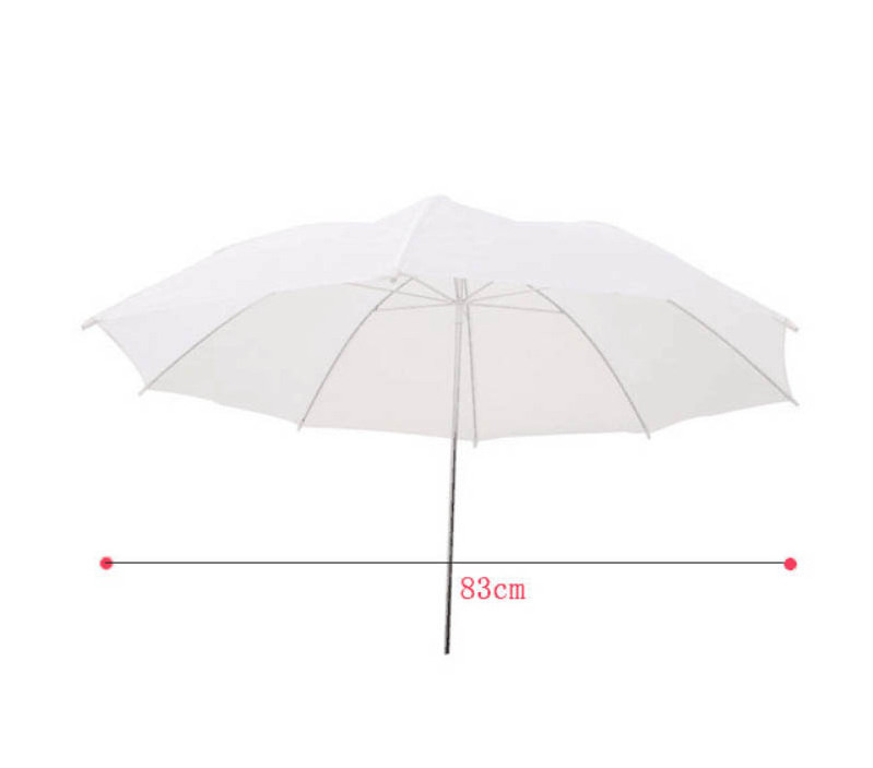 33inch Professional Photography Photo Video Studio Lighting Flash Translucent White Soft Umbrella