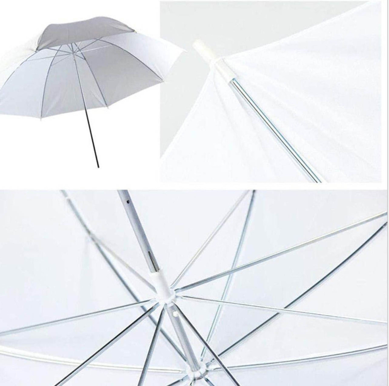 33inch Professional Photography Photo Video Studio Lighting Flash Translucent White Soft Umbrella