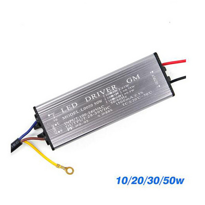 LED Driver 10W 20W 30W 50W Adapter Transformer AC100V-265V to DC 20-38V High Quality Switch Power Supply IP67 For Floodlight