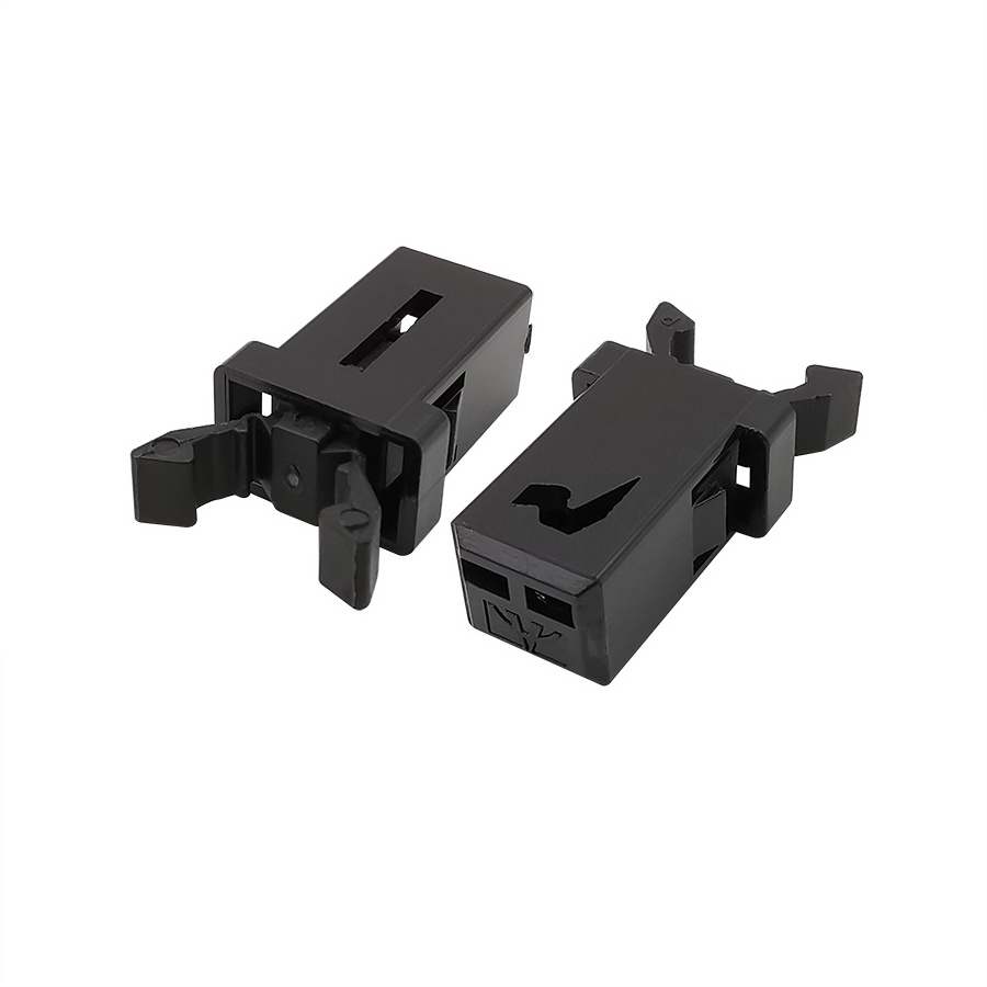 10Pcs PR-001 Small Switch Lock For MS Air Conditioner Set Top Box TV EVD DVD Door Cover PR001 Black White