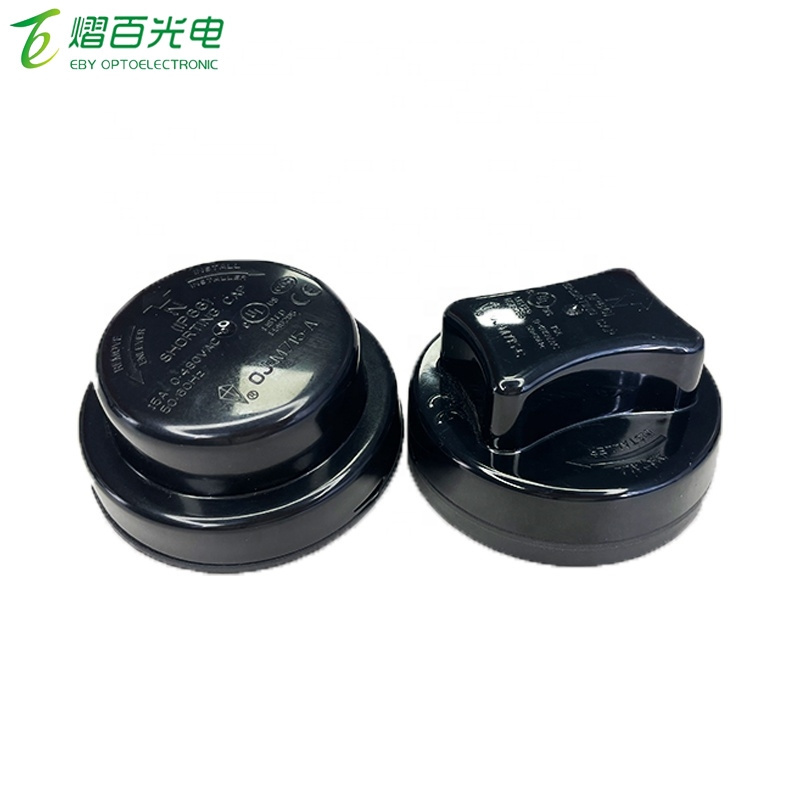 OJ-M715-A/C series shorting switch for IP66 waterproof street light sensor photocell  waterproof twist lock