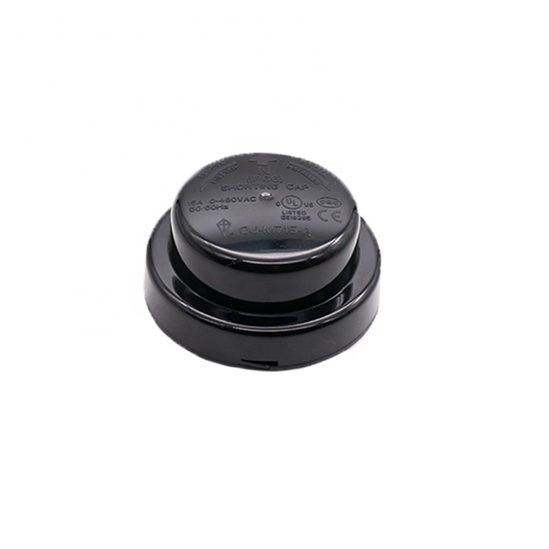 OJ-M715-A/C series shorting switch for IP66 waterproof street light sensor photocell  waterproof twist lock