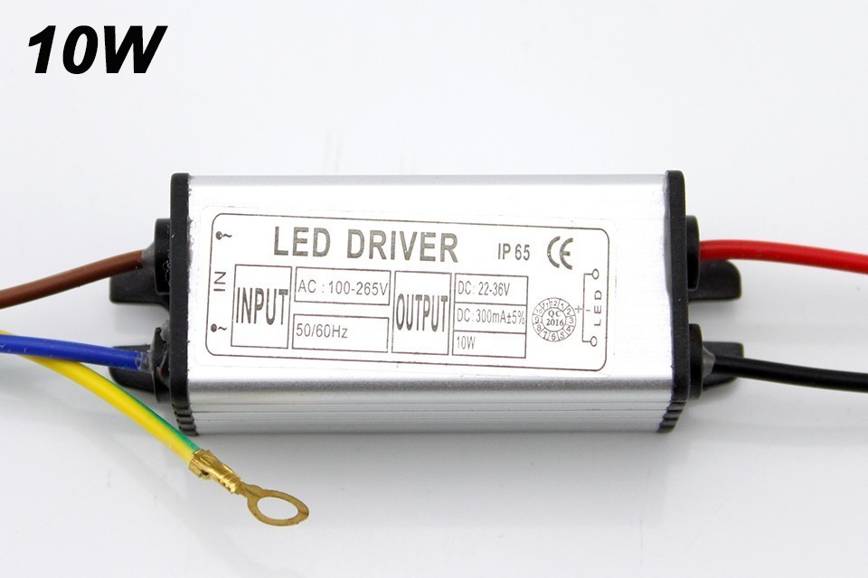 LED Driver 10W 20W 30W 50W Adapter Transformer AC100V-265V to DC 20-38V High Quality Switch Power Supply IP67 For Floodlight