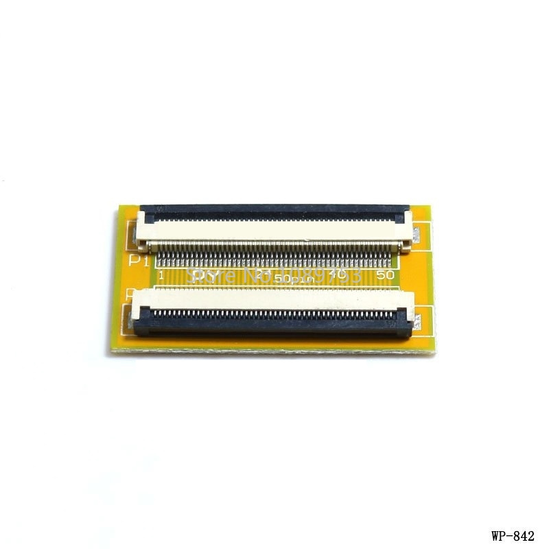 FPC FFC Board Flexible Flat Cable Extension Board 0.5mm Pitch 6P 8P 10P 12P 14P 20P 30P 40P 50 Pin Connector