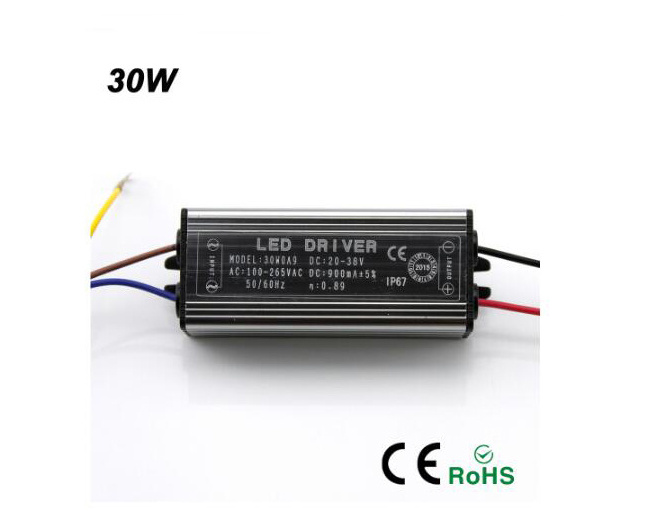 LED Driver 10W 20W 30W 50W Adapter Transformer AC100V-265V to DC 20-38V High Quality Switch Power Supply IP67 For Floodlight