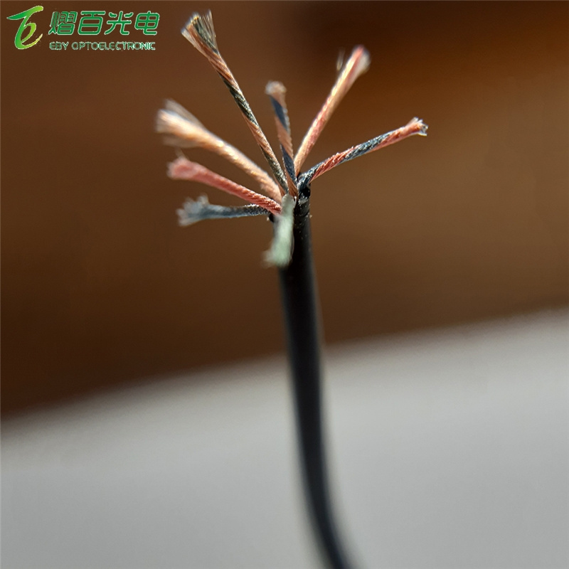 Bluetooth Headset Enameled Wire 2 3 4 5 6 8 9 Core Headphone Cable Wiring PVC Sheath Multi-core Enameled Speaker Cable