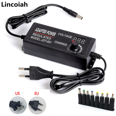 Universal Charger Power Supply Adapter 5V 12V 24V 36V AC DC Transformer Converter 220V To 12V 5V 24V Led Power Supply Adjustable