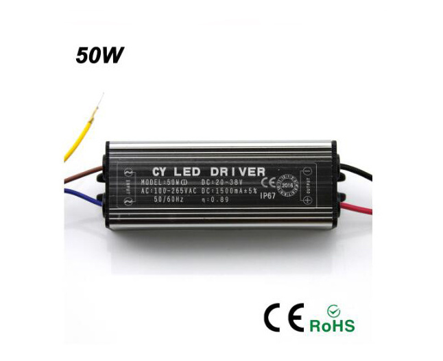 LED Driver 10W 20W 30W 50W Adapter Transformer AC100V-265V to DC 20-38V High Quality Switch Power Supply IP67 For Floodlight