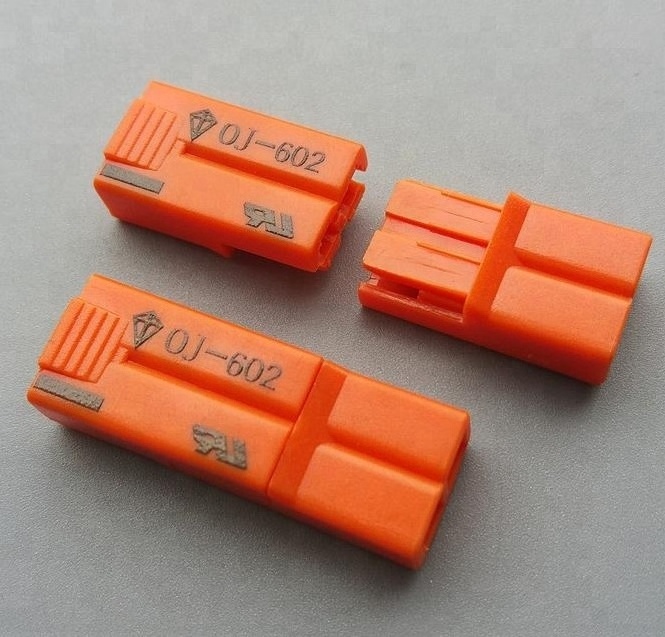 OJ-602 male and female AC pluggable terminals quick connect electrical cable wire connector