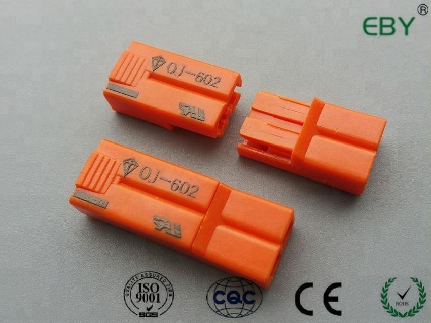 OJ-602 male and female AC pluggable terminals quick connect electrical cable wire connector