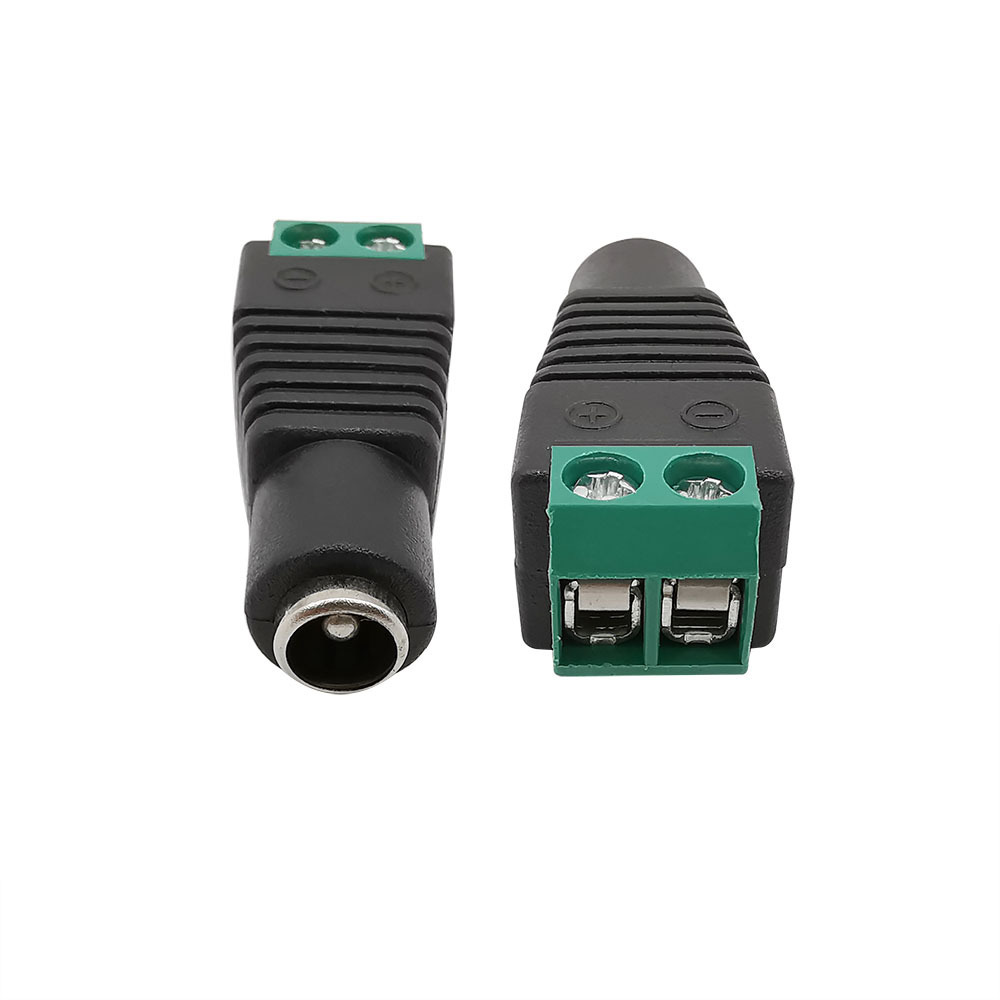 304 Switch Inline Toggle Rocker On Off Switch 5.5x2.1mm Male to Female DC Power Cable Connector with 2.1*5.5 DC Female Connector