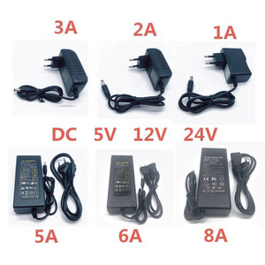 Power Adapter Supply DC 5V 12V 24V 1A 2A 3A 5A 6A 8A DC 5 12 24 V Volt Lighting Transformers LED Driver Power Adapter Strip Lamp