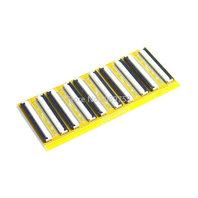 FPC FFC Board Flexible Flat Cable Extension Board 0.5mm Pitch 6P 8P 10P 12P 14P 20P 30P 40P 50 Pin Connector