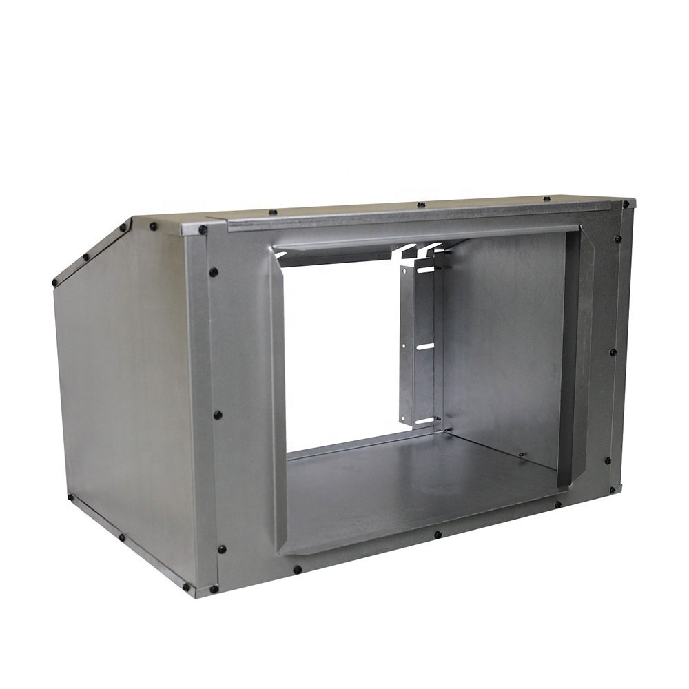 Custom high quality sheet metal computer shell fabrication with cheap price