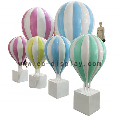 Party Hot Air Balloon Decor Event fiberglass Sculpture Balloon Wedding Baby Shower Balloon Decoration