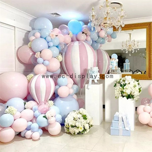 Hot air balloon prop inflatable hanging balloons for baby shower party/kids birthday/nursery/event/show/exhibition