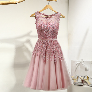 Bridal bridal 2022 new evening gown banquet stylish engagement party cocktail dress