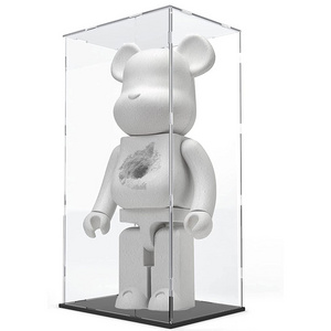 Acrylic Display Case for Collectibles Assemble Clear Acrylic Display Box for Lego Alternative Acrylic Case for Display Toys