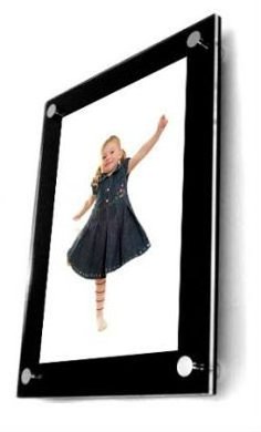 Transparent 24x36 inch acrylic hanging photo frame