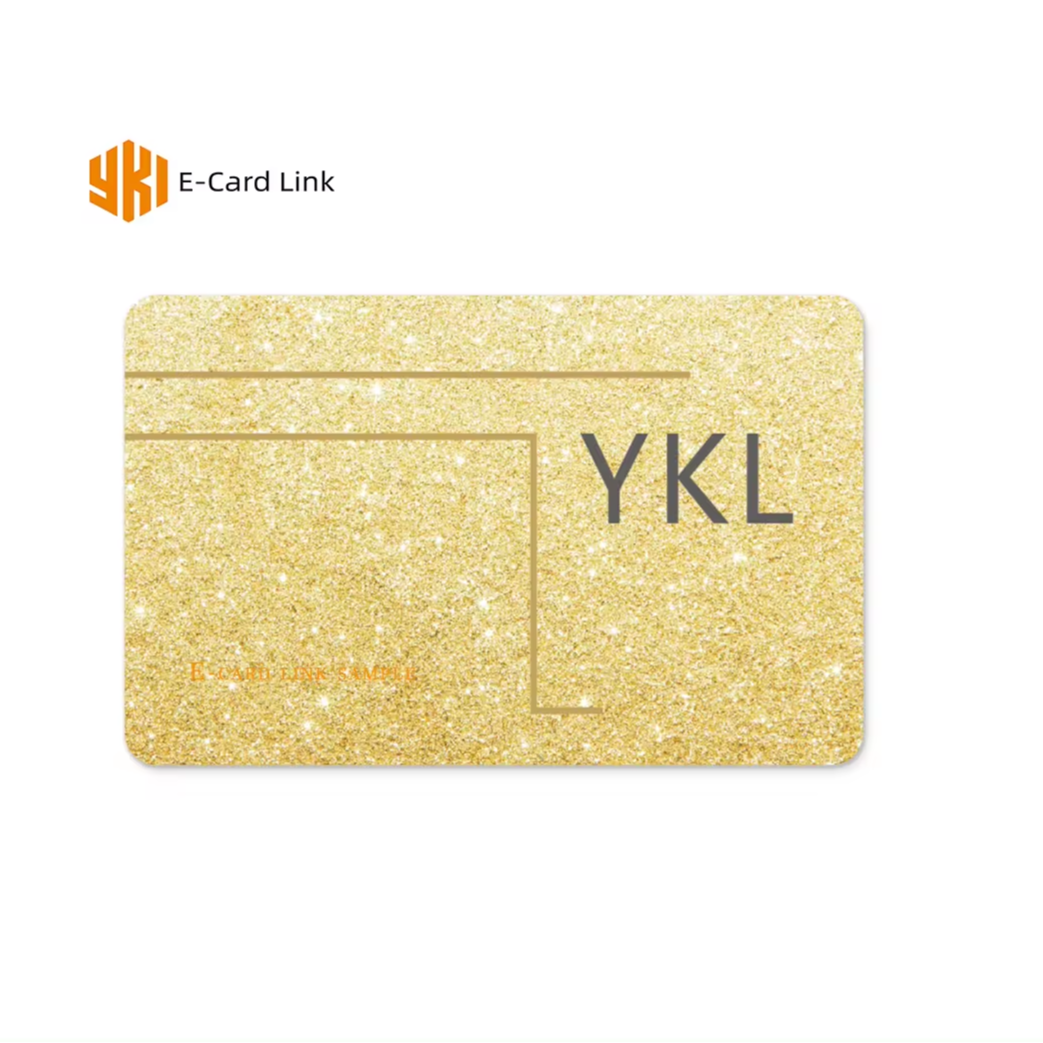 Factory Price PVC Plastic Gift Membership Loyalty White Blank ID Card For UV Printing