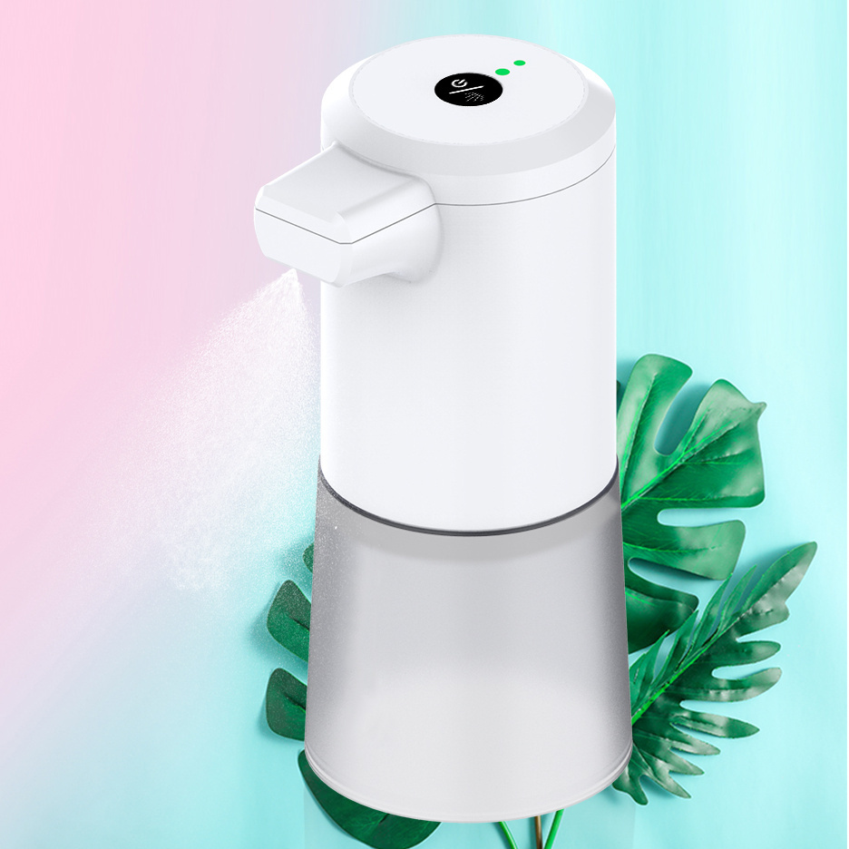 Hot selling automatic spray car wash hand sanitizer alcohol freestanding table multifunction smart automatic soap dispenser