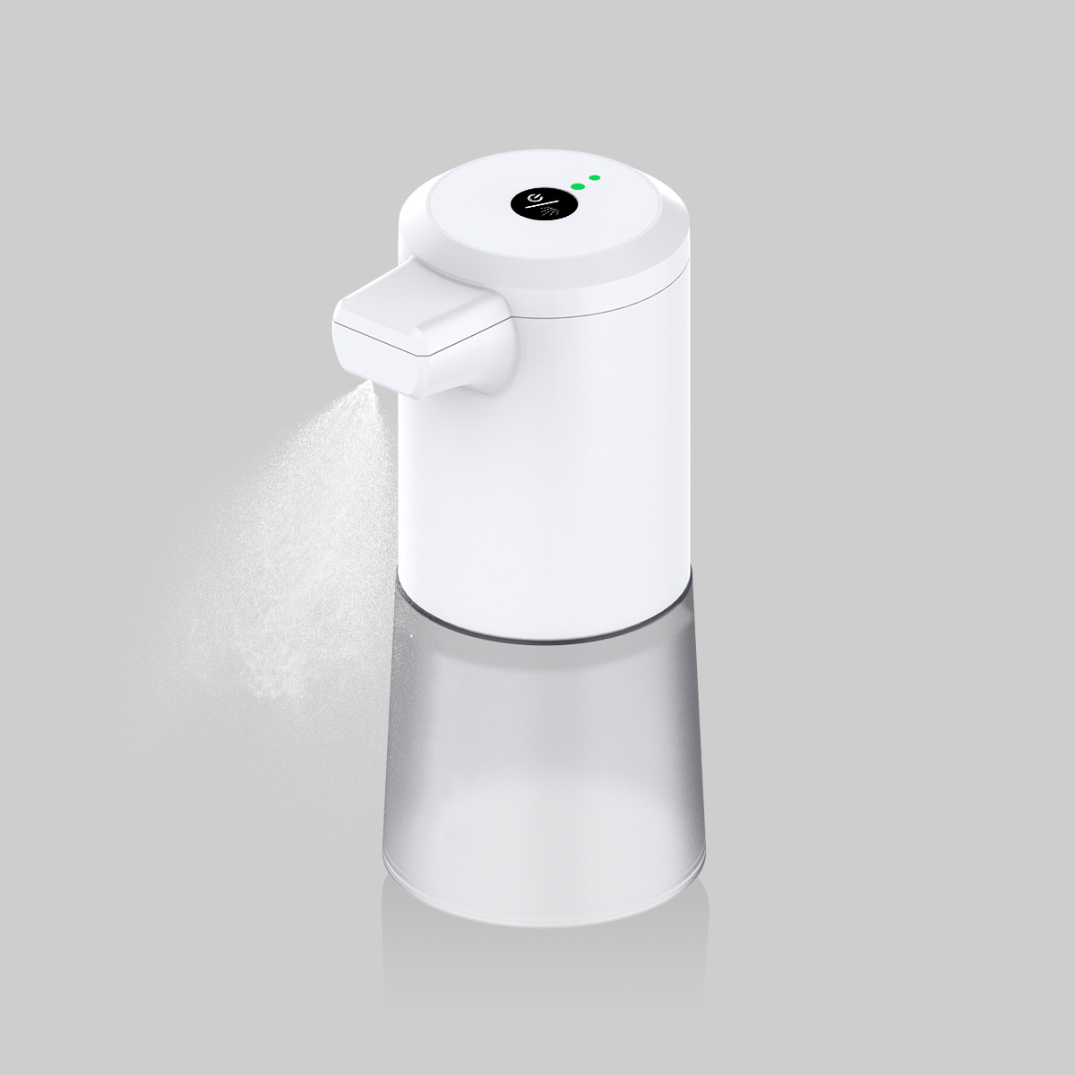 Hot selling automatic spray car wash hand sanitizer alcohol freestanding table multifunction smart automatic soap dispenser