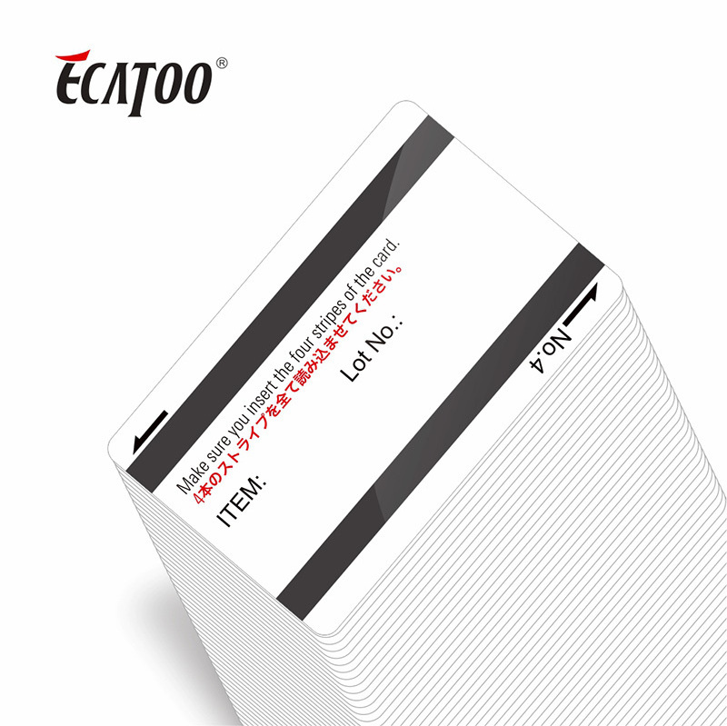 Best Price HICO PVC / Plastic Magnetic Stripe card  VIP loyalty Card for Membership