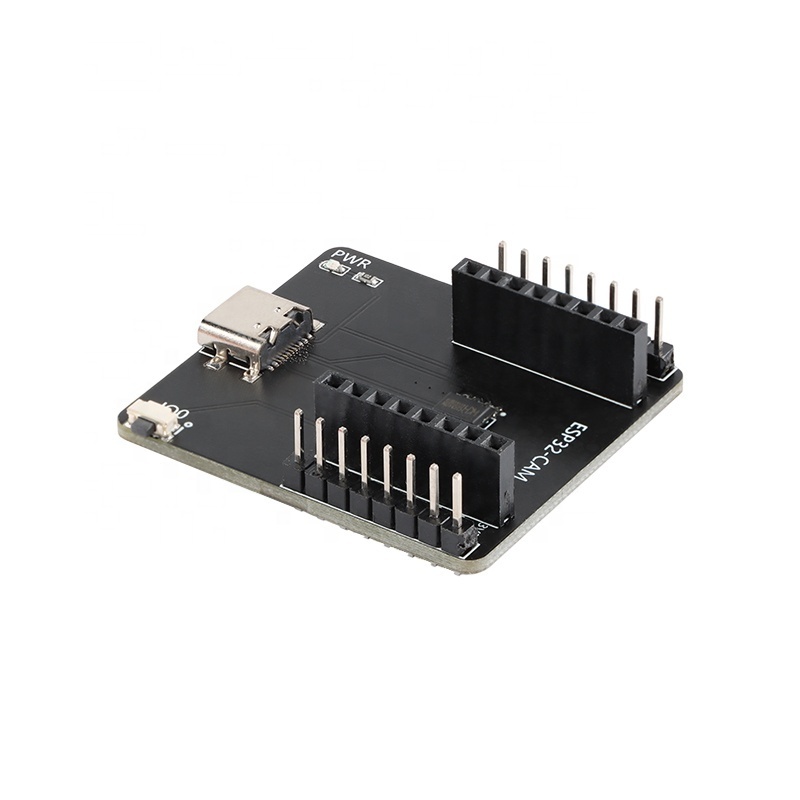 ESP32-CAM WiFi BT Module ESP32 OV2640 2mp Camera Module Development Board Test Plate Type-C USB Interface