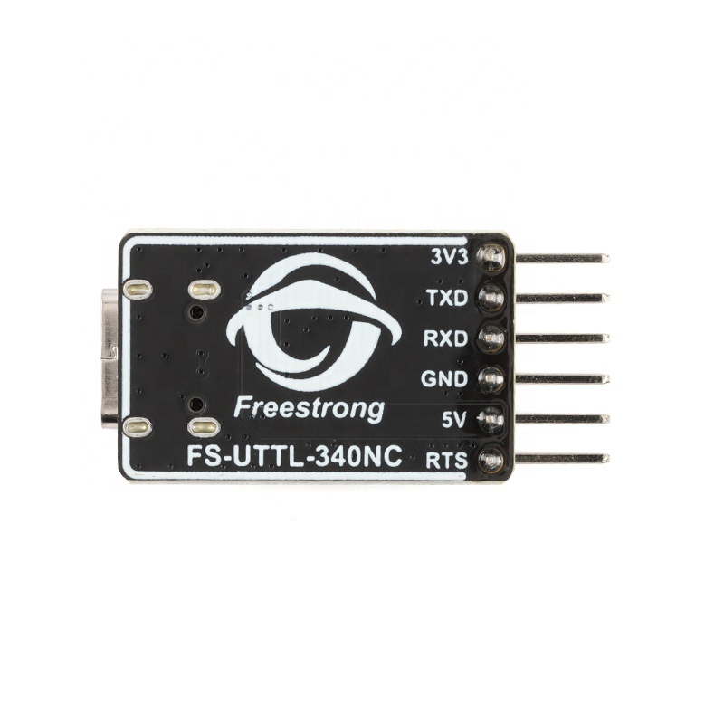 USB to TTL UART Serial Port Module Type-C Interface CH340 CH340NC Chip Integration 5V to 3.3V FS-UTTL-340NC