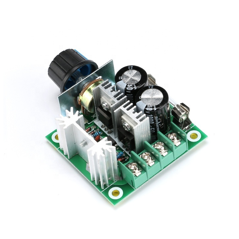 10A Pulse Width Modulator Switch Controller Modulation Speed Control Switch 12V-40V PWM DC Motor