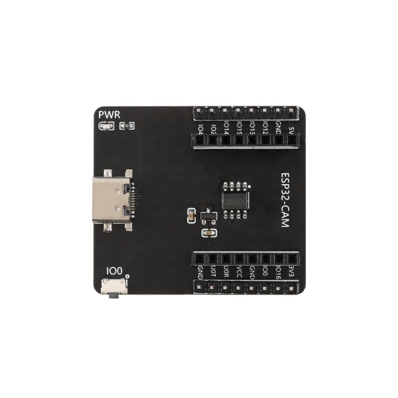 ESP32-CAM WiFi BT Module ESP32 OV2640 2mp Camera Module Development Board Test Plate Type-C USB Interface