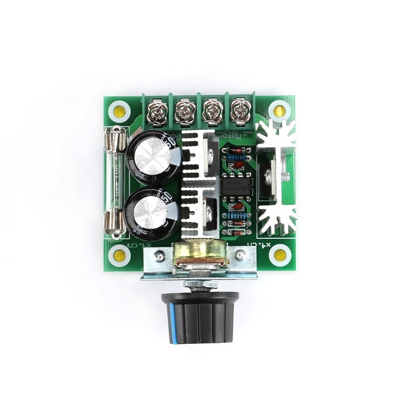 10A Pulse Width Modulator Switch Controller Modulation Speed Control Switch 12V-40V PWM DC Motor