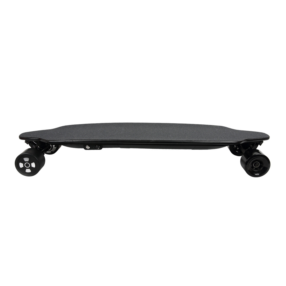 Best Electric Skateboard 2019 For Sale 4 Wheel Longboard Skateboard Decks Cheap Price 600W*2 Hub Motor For Adult