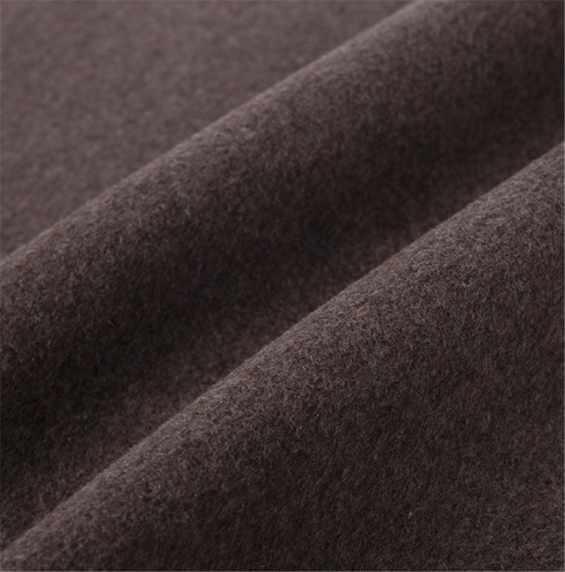 Wholesale 530gsm thick wool cashmere fabric for soldiers coats and jacket