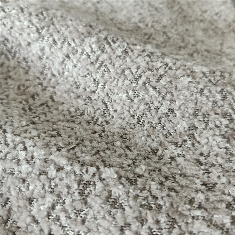 530gsm Thai style boucle fleece fabric for sofa chair wholesale boucle upholstery fabric