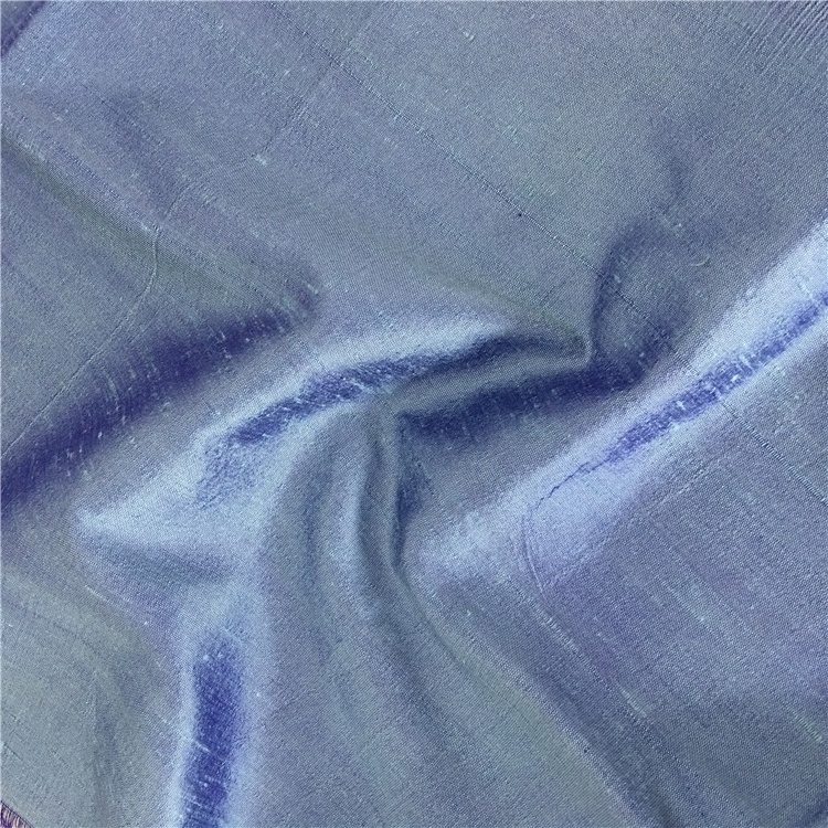 ECCESS made Chinese silk 100% silk dupioni fabric