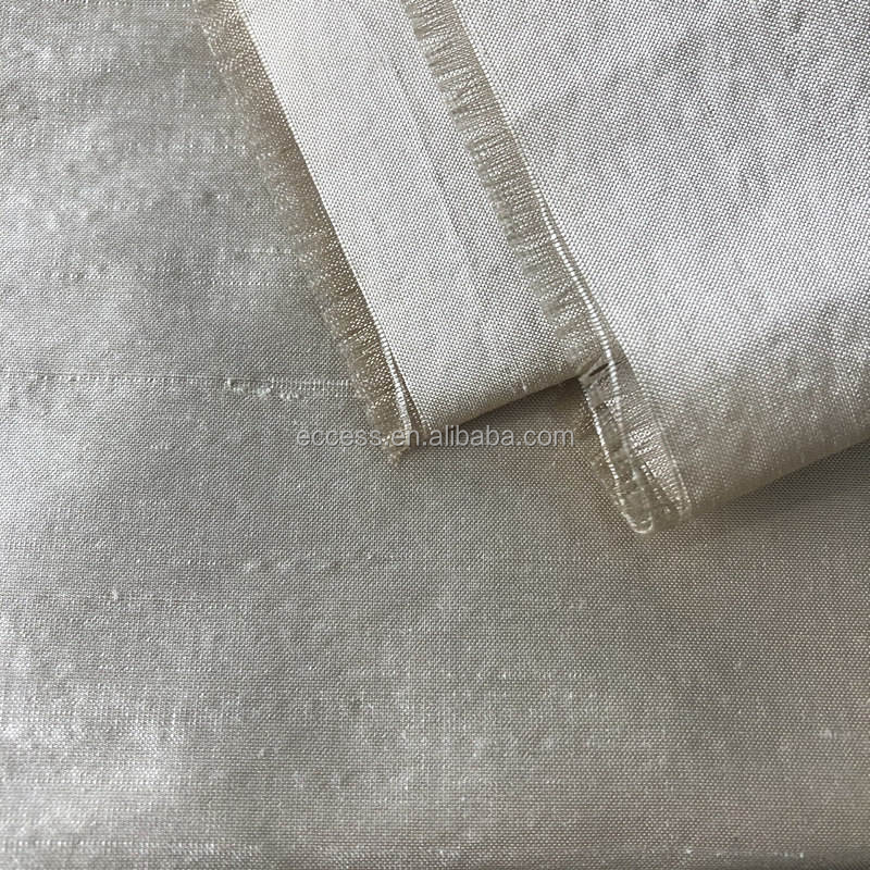 100% silk dupion fabric for home upholstery