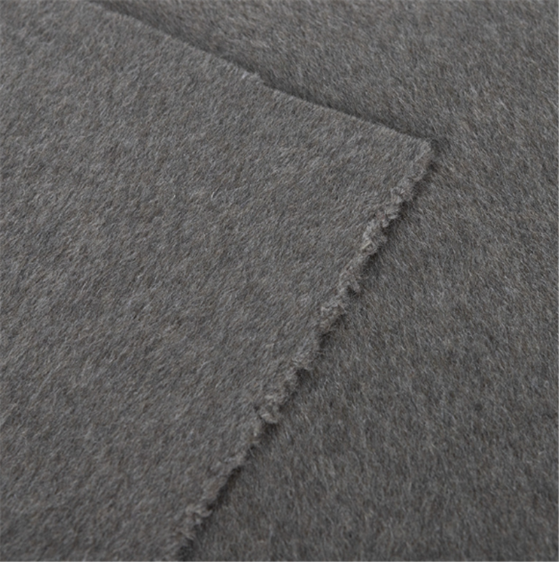 Wholesale 530gsm thick wool cashmere fabric for soldiers coats and jacket