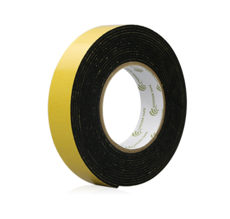 Fashion Black Self Adhesive Backed Velvet Fabric Tape Flocking Tape For Jewellery Box