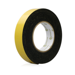 Fashion Black Self Adhesive Backed Velvet Fabric Tape Flocking Tape For Jewellery Box