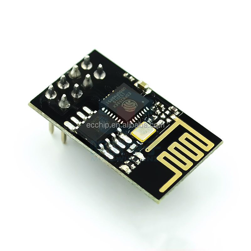 ESP-01 ESP-01S ESP8266 Serial Port WIFI Wireless IOT Module Transceiver Receiver Module Development Board Wifi Module