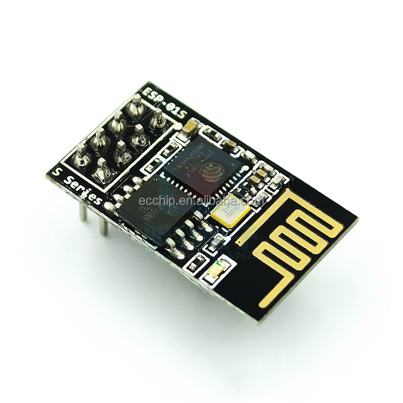 ESP-01 ESP-01S ESP8266 Serial Port WIFI Wireless IOT Module Transceiver Receiver Module Development Board Wifi Module