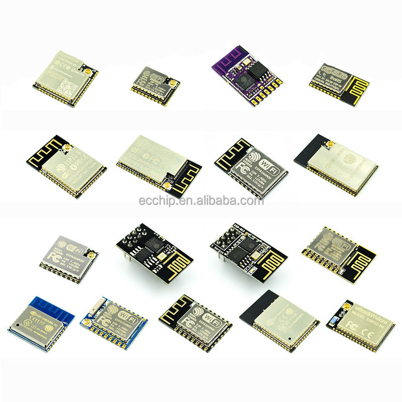 ESP-01 ESP-01S ESP8266 Serial Port WIFI Wireless IOT Module Transceiver Receiver Module Development Board Wifi Module