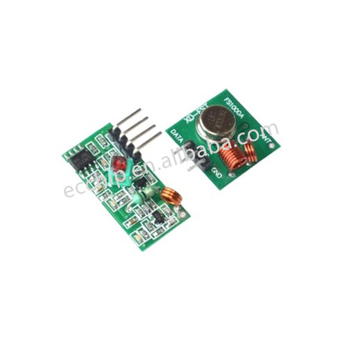 315M/433MHz wireless receiving and transmitting super regenerative module FR RF board remote controller switch 433MHZ