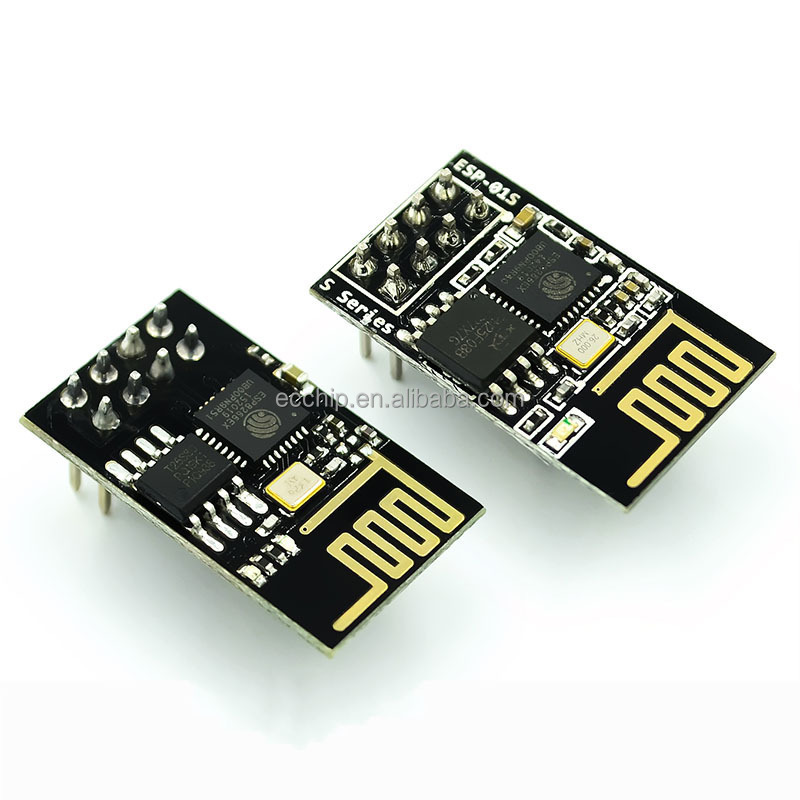 ESP-01 ESP-01S ESP8266 Serial Port WIFI Wireless IOT Module Transceiver Receiver Module Development Board Wifi Module