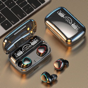 Most Popular Audifonos M10 TWS LED Display Earbuds with Power Bank Touch Gaming In-ear Headset Hifi Bass Earphones Wireless M10