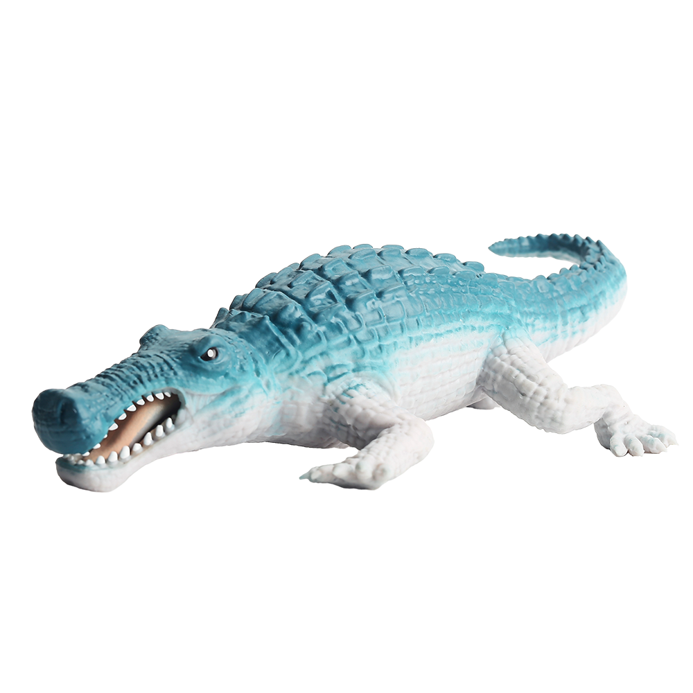 Hot Selling Super Soft Non-toxic TPR Rubber And Sand Filled Crocodile Dinosaurs Toys Stress Relief Squeeze Toys